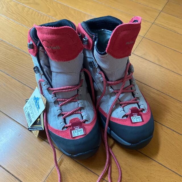モンベル ティトンブーツ 23.5 品質極上 登山用品 - 通販 - black