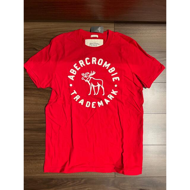 Abercrombie&Fitch(アバクロンビーアンドフィッチ)の【新品】Abercrombie & Fitch アバクロ　Tシャツ メンズのトップス(Tシャツ/カットソー(半袖/袖なし))の商品写真