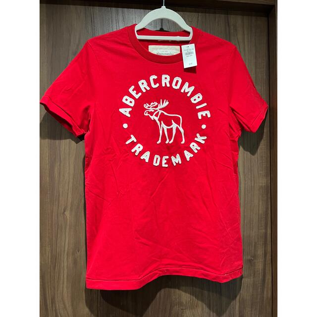 Abercrombie&Fitch(アバクロンビーアンドフィッチ)の【新品】Abercrombie & Fitch アバクロ　Tシャツ メンズのトップス(Tシャツ/カットソー(半袖/袖なし))の商品写真