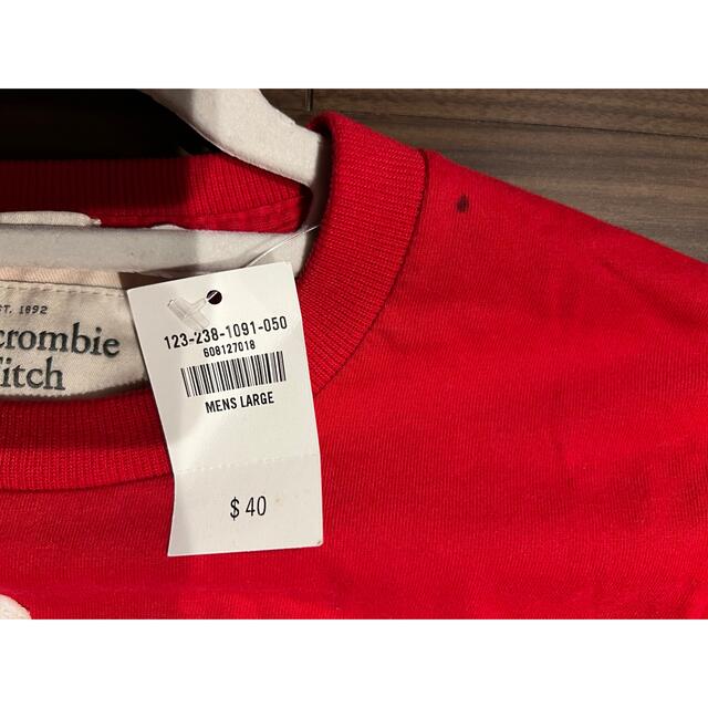 Abercrombie&Fitch(アバクロンビーアンドフィッチ)の【新品】Abercrombie & Fitch アバクロ　Tシャツ メンズのトップス(Tシャツ/カットソー(半袖/袖なし))の商品写真