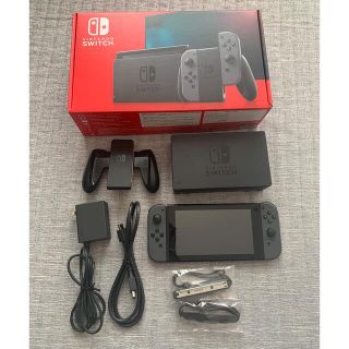 ニンテンドースイッチ(Nintendo Switch)のNintendo Switch Joy-Con(L)/(R) グレー(家庭用ゲーム機本体)