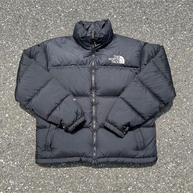 【1/13まで出品】THE NORTH FACE ヌプシ センターロゴ