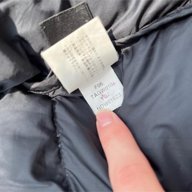 THE NORTH FACE - 【超希少】ノースフェイス ヌプシ センター THE NORTH FACE - 【超希少】ノースフェイス ヌプシ センター
