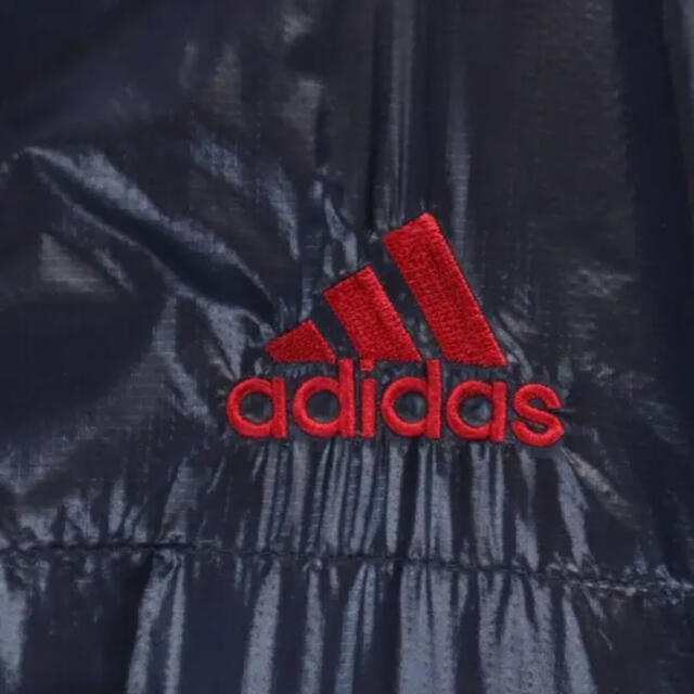 adidas(アディダス)のアディダス ナイロン 中綿 ゴルフジャケット M ネイビー系 adidas スポーツ/アウトドアのゴルフ(ウエア)の商品写真