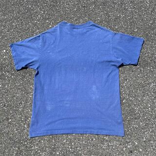 【超希少】リーバイス Tシャツ　シングルステッチ　ネイビー　90s USA製