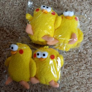 ポインコ(ポインコ)のポインコ　ストラップ　新品未使用(ノベルティグッズ)