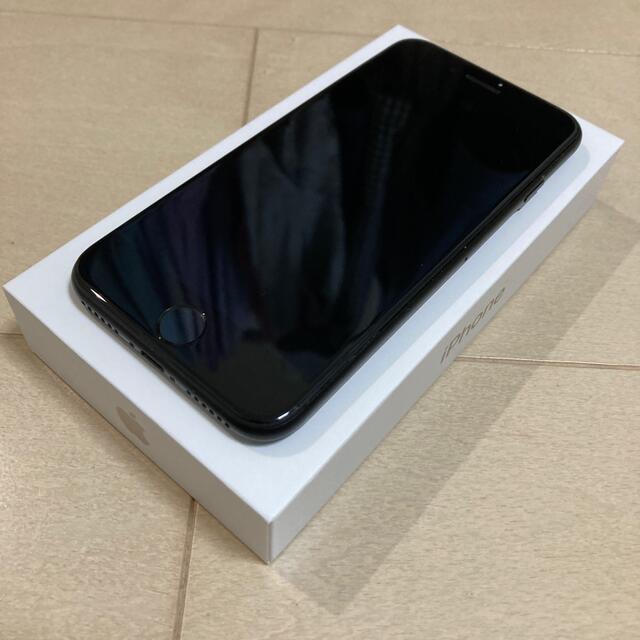 iPhone SE（第２世代） 64GB ブラック　ジャンク