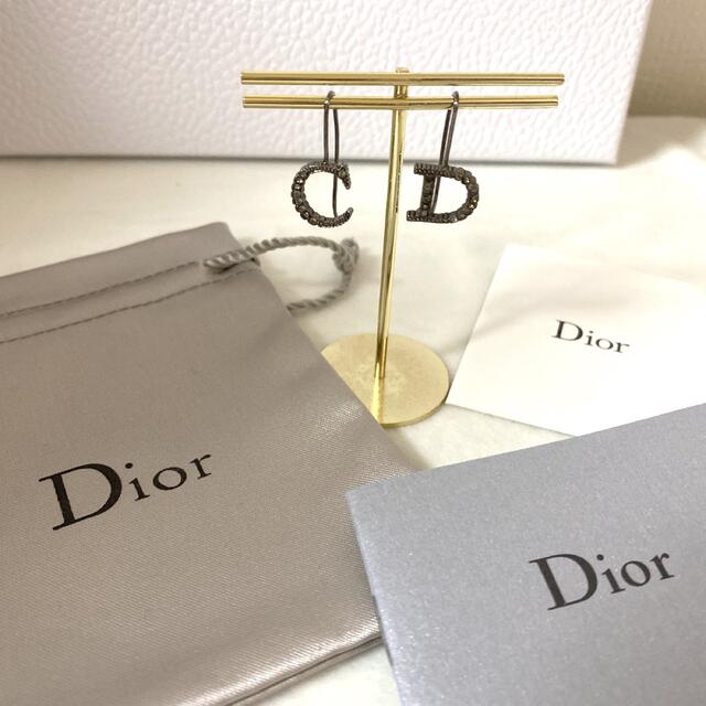 Dior CD ロゴピアス　ヴィンテージ