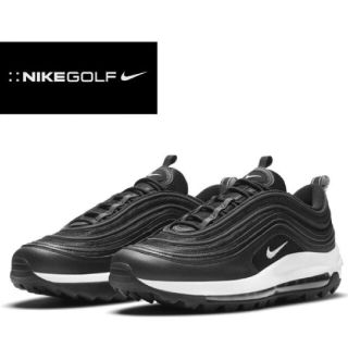 NIKE   新品超レアナイキNIKEエアマックスGolf.5cm/ブラック2