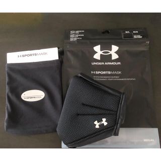 アンダーアーマー(UNDER ARMOUR)のアンダーアーマー　スポーツマスク　ブラック(その他)