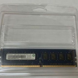 中古美品！RAMAXEL　DDR4-2133　メモリ8GB(PCパーツ)