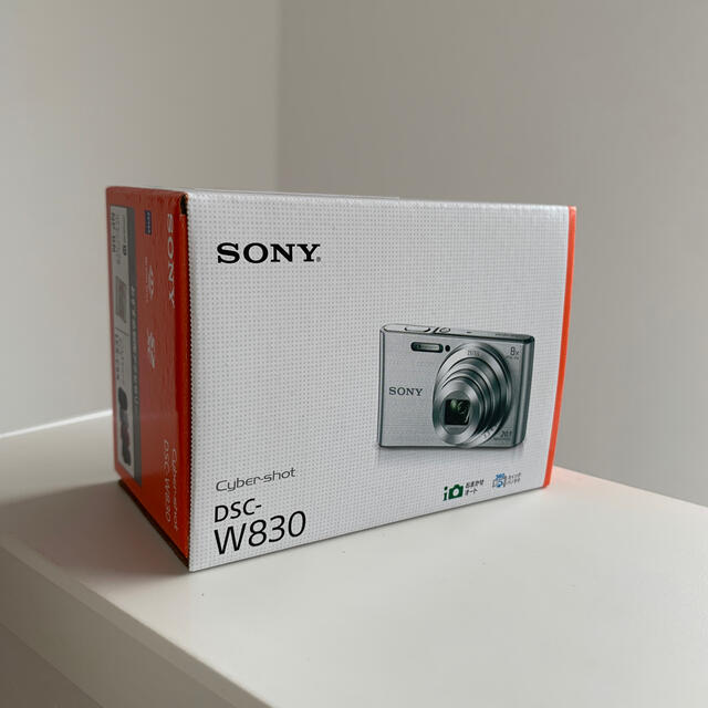 SONY デジタルカメラ Cyber-Shot W DSC-W8301040g手ブレ補正機能