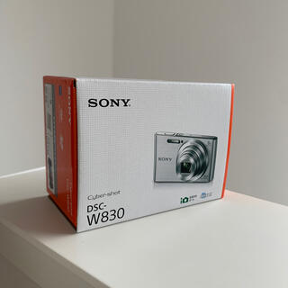 ソニー(SONY)のSONY デジタルカメラ Cyber-Shot W DSC-W830(コンパクトデジタルカメラ)