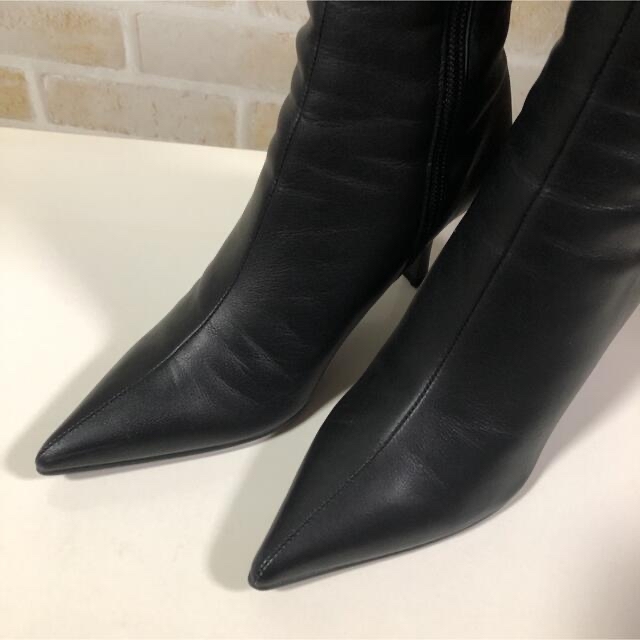 DIANA(ダイアナ)の【‼️SALE‼️】ロングブーツ 黒 ブラック　ダイアナ　アムラー レディースの靴/シューズ(ブーツ)の商品写真