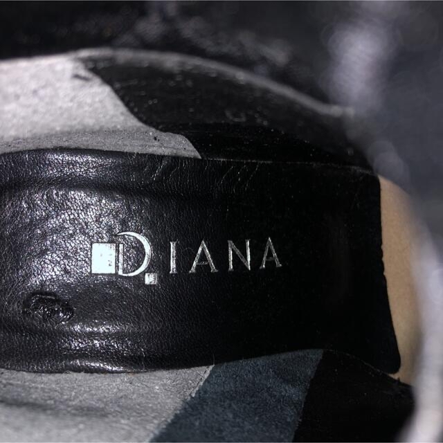 DIANA(ダイアナ)の【‼️SALE‼️】ロングブーツ 黒 ブラック　ダイアナ　アムラー レディースの靴/シューズ(ブーツ)の商品写真