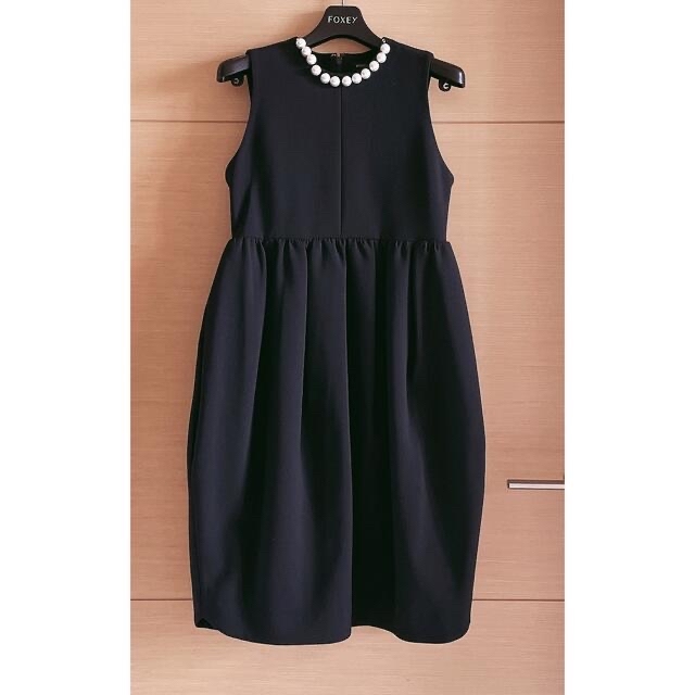 ご専用YOKO CHANパールコクーンワンピース♪36 2022年激安 17160円引き