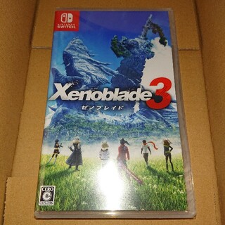 Xenoblade3 ゼノブレイド3(家庭用ゲームソフト)