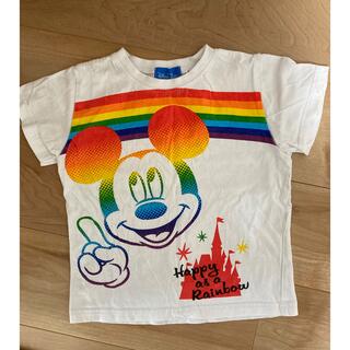 ディズニー(Disney)のディズニーリゾートTシャツ110(Tシャツ/カットソー)