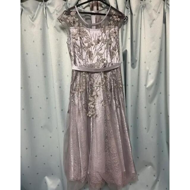 刺繍ドレス レディースのフォーマル/ドレス(ミディアムドレス)の商品写真