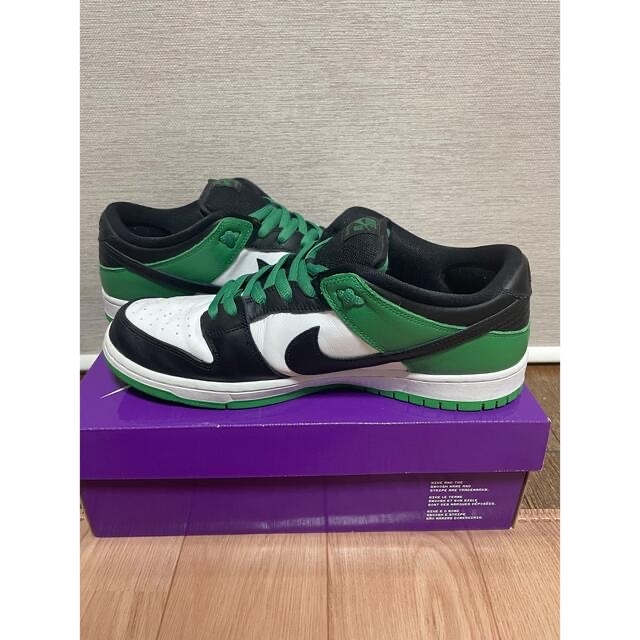 NIKE SB DUNK LOW "CLASSIC GREEN"