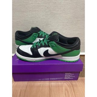 ナイキ(NIKE)のNIKE SB DUNK LOW "CLASSIC GREEN"(スニーカー)