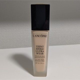 ランコム(LANCOME)の【値下げ】ランコムリキッドファンデーション♡タンイドルウルトラウェアリキッド(ファンデーション)