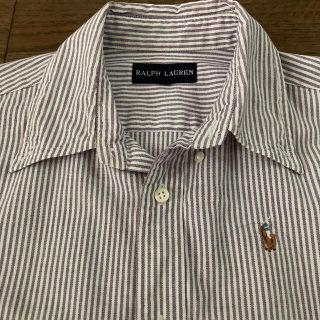 ポロラルフローレン(POLO RALPH LAUREN)のめまあ専用　ラルフローレン　140〜150  ストライプ長シャツ(Tシャツ/カットソー)