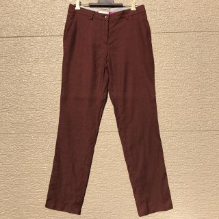 エトロ(ETRO)のETRO エトロ パンツ レディース ブラウン 38 イタリア製(カジュアルパンツ)