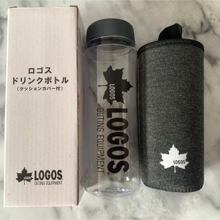 ロゴス(LOGOS)のLOGOS ロゴス　ドリンクボトル　クッションカバー付き　アウトドア(その他)