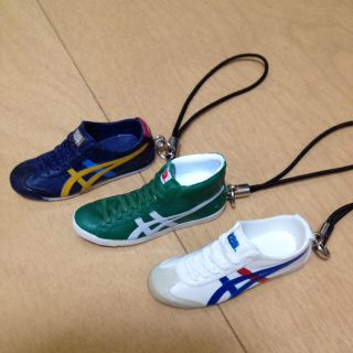 オニツカタイガー(Onitsuka Tiger)のオニツカタイガー ストラップ(ストラップ/イヤホンジャック)