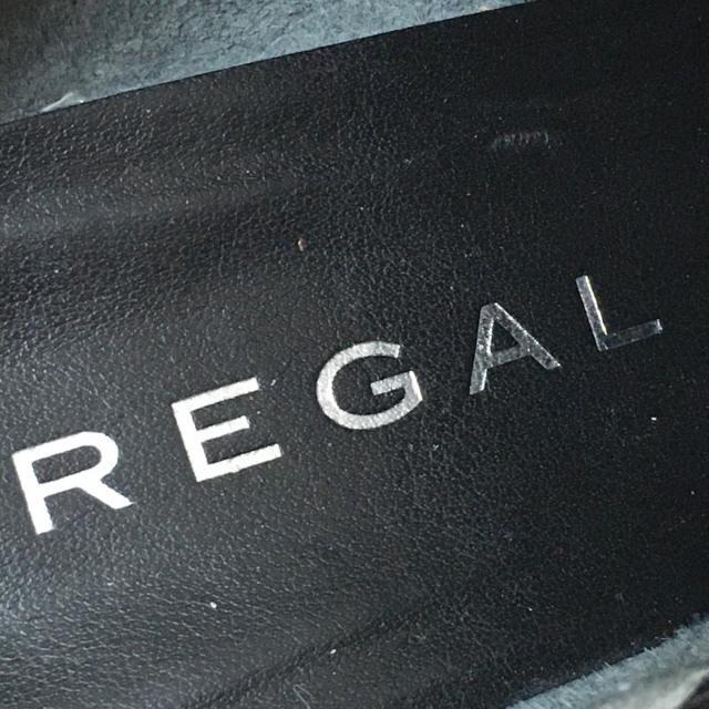 REGAL(リーガル)のリーガル ブーティ 23 レディース 6445 黒 レディースの靴/シューズ(ブーティ)の商品写真