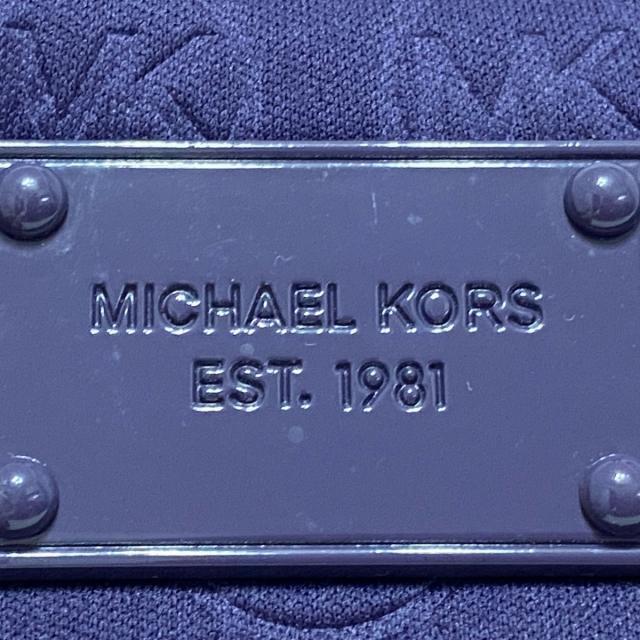 Michael Kors(マイケルコース)のマイケルコース ポーチ - パープル レディースのファッション小物(ポーチ)の商品写真