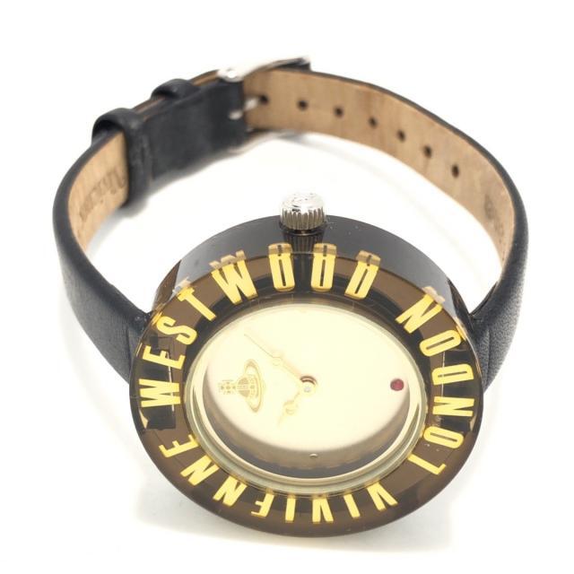 Vivienne Westwood(ヴィヴィアンウエストウッド)のヴィヴィアン 腕時計 - VV032BK レディース レディースのファッション小物(腕時計)の商品写真