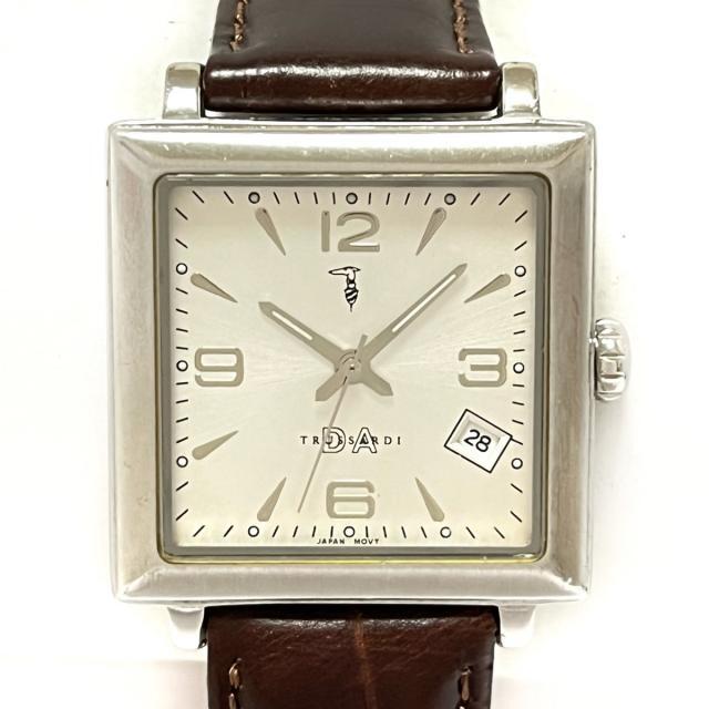 トラサルディー 腕時計 - TRD6046 シルバー