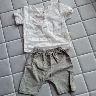 男の子セットアップ　90size(その他)