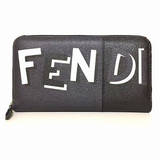 フェンディ(FENDI)のFENDI(フェンディ) 長財布 - 7M0210 レザー(財布)