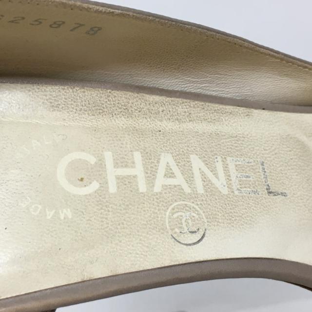 CHANEL(シャネル)のシャネル パンプス 38C レディース - レディースの靴/シューズ(ハイヒール/パンプス)の商品写真