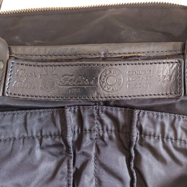 Felisi(フェリージ)のフェリージ ビジネスバッグ - 9236 黒 メンズのバッグ(ビジネスバッグ)の商品写真
