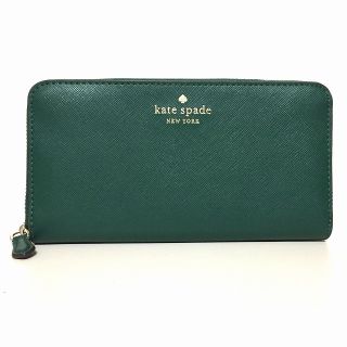 ケイトスペードニューヨーク(kate spade new york)のケイトスペード 長財布 - K4697 レザー(財布)