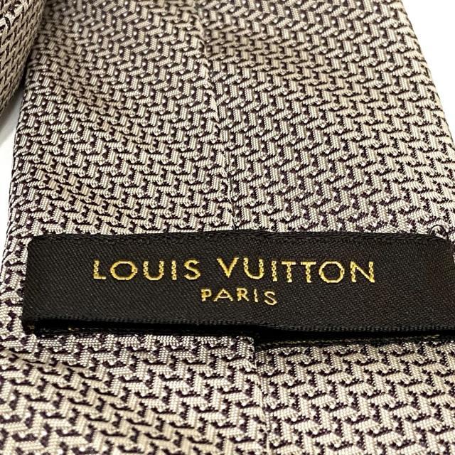 LOUIS VUITTON(ルイヴィトン)のルイヴィトン ネクタイ メンズ - メンズのファッション小物(ネクタイ)の商品写真