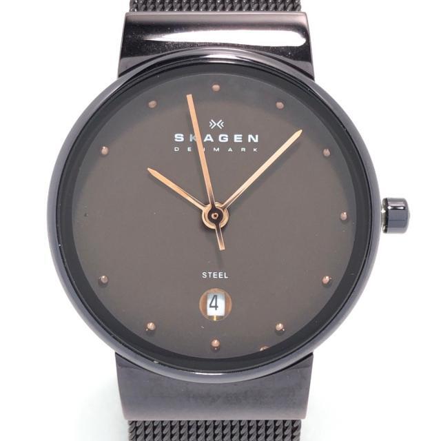 SKAGEN(スカーゲン)のSKAGEN(スカーゲン) 腕時計 - レディース レディースのファッション小物(腕時計)の商品写真