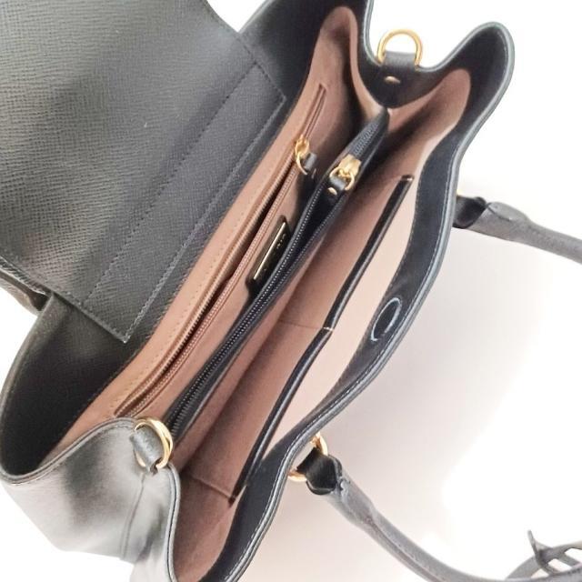 ジャンニノターロ ハンドバッグ美品  - 黒 レディースのバッグ(ハンドバッグ)の商品写真