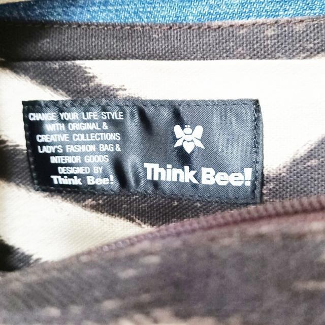 Think Bee!(シンクビー)のシンクビー ハンドバッグ - ハート/刺繍 レディースのバッグ(ハンドバッグ)の商品写真