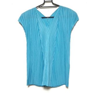 プリーツプリーズイッセイミヤケ(PLEATS PLEASE ISSEY MIYAKE)のプリーツプリーズ ノースリーブカットソー(カットソー(半袖/袖なし))