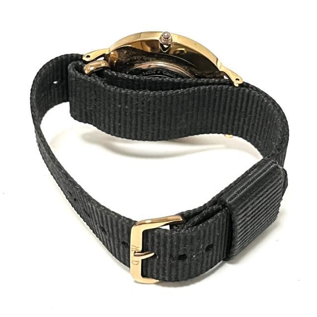Daniel Wellington(ダニエルウェリントン)のダニエルウェリントン 腕時計 - B36R14 黒 レディースのファッション小物(腕時計)の商品写真