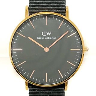 ダニエルウェリントン(Daniel Wellington)のダニエルウェリントン 腕時計 - B36R14 黒(腕時計)