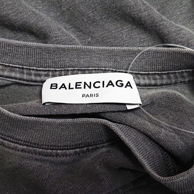 限定SALE安い Balenciaga バレンシアガ 半袖Tシャツ サイズM メンズの通販 by ブランディア｜バレンシアガならラクマ 