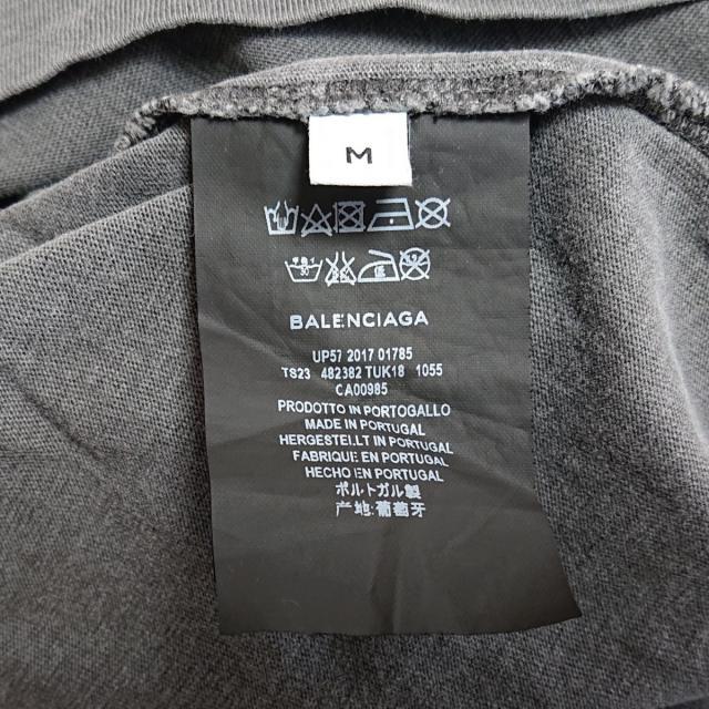 限定SALE安い Balenciaga バレンシアガ 半袖Tシャツ サイズM メンズの通販 by ブランディア｜バレンシアガならラクマ 