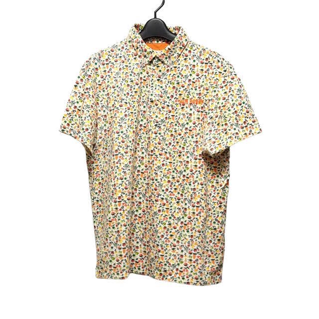 PEARLY GATES(パーリーゲイツ)のパーリーゲイツ 半袖ポロシャツ サイズ6 - メンズのトップス(ポロシャツ)の商品写真