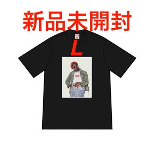 シュプリーム(Supreme)のSupreme Andre 3000 Tee Black L(Tシャツ/カットソー(半袖/袖なし))